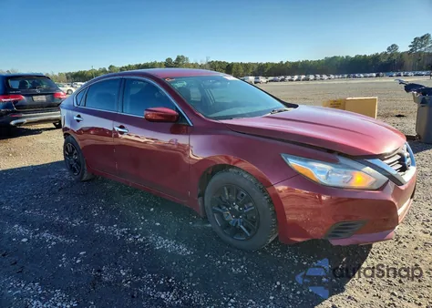 2017 Nissan Altima 2.5 from USA, damaged, VIN 1N4AL3AP7HC270206